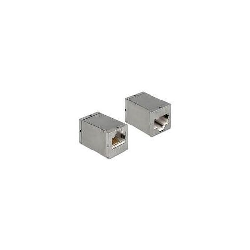 Connecteur réseau Delock - RJ-45 (F) vers RJ-45 (F) - FTP - CAT 6