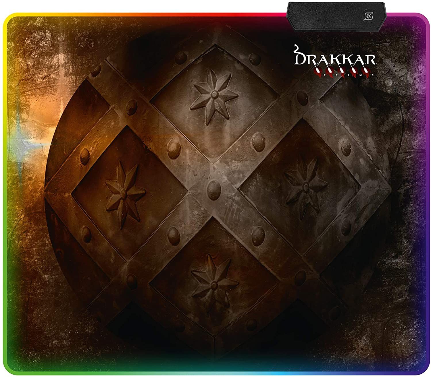 Konix Drakkar Hetland Retro-Lit Mousepad