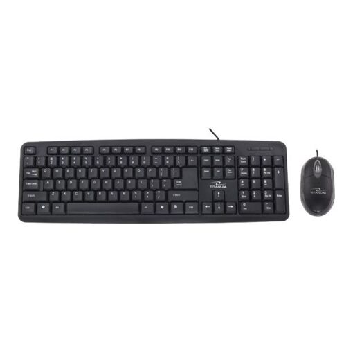 Set de teclado y ratón Esperanza Titanum TK106 - USB QWERTY