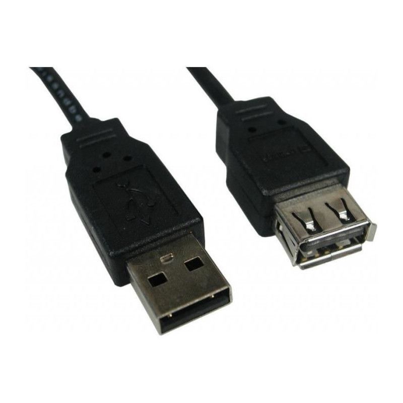 D2 Diffusion USB 2.0 Extension Cable, 1.8M