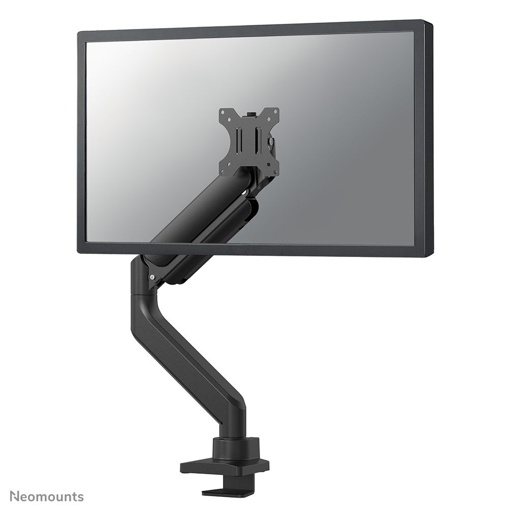 Soporte de escritorio Neomounts para una pantalla (grometa con pinza superior)