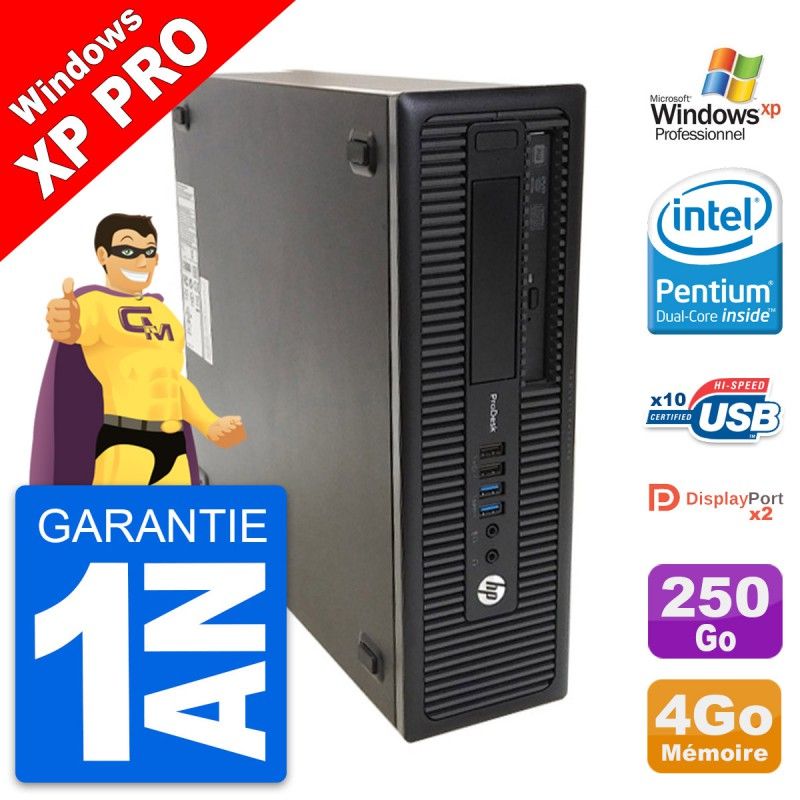 HP ProDesk 600 G1 SFF Desktop PC
