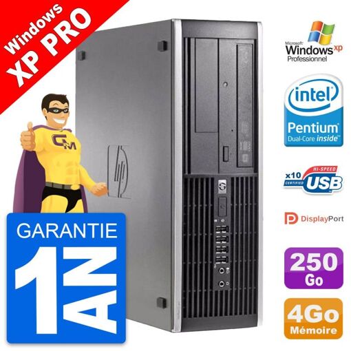 HP Compaq 6200 Pro SFF Desktop PC
