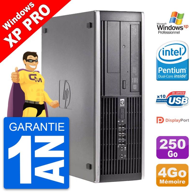 Ordinateur de bureau HP Compaq 6200 Pro SFF