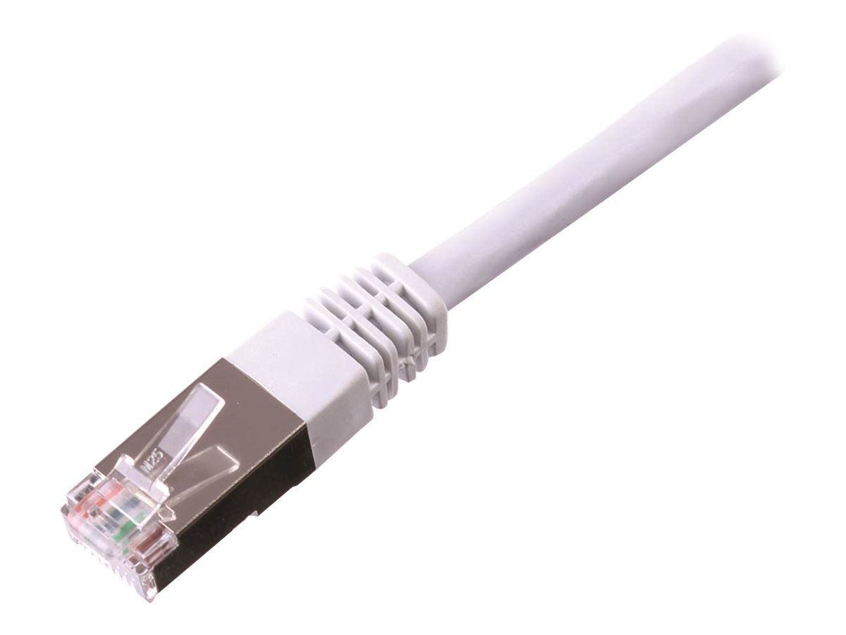Cable de red Uniformatic - 2 m, CAT 6a SFTP, RJ-45 (M) a RJ-45 (M), Blanco