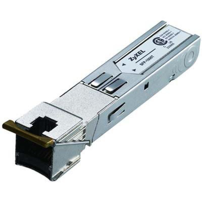 ZyXEL SFP-1000T - SFP Transceiver Module - 1GbE - 1000Base-T - RJ-45