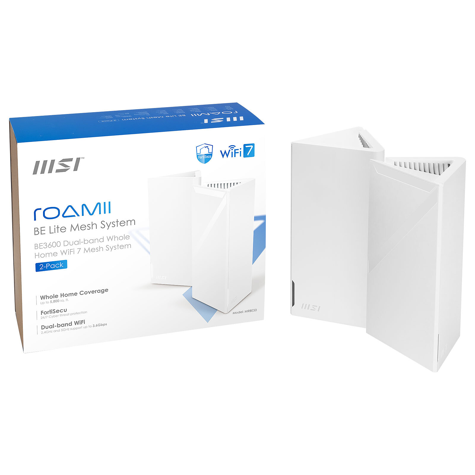 MSI Roamii BE Lite (x 2) 