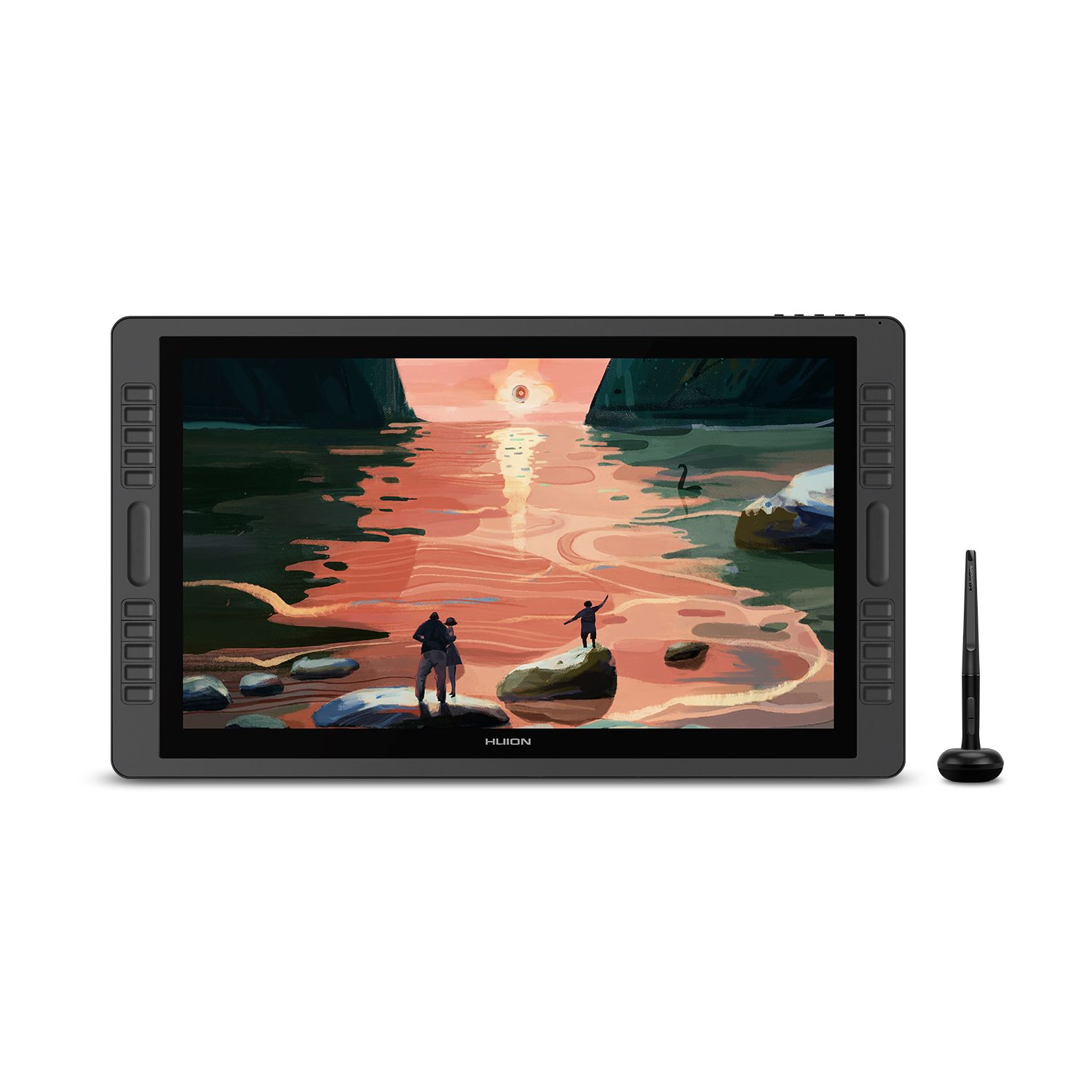 Huion Kamvas Pro 22 Graphic Tablet with Battery-free Stylus