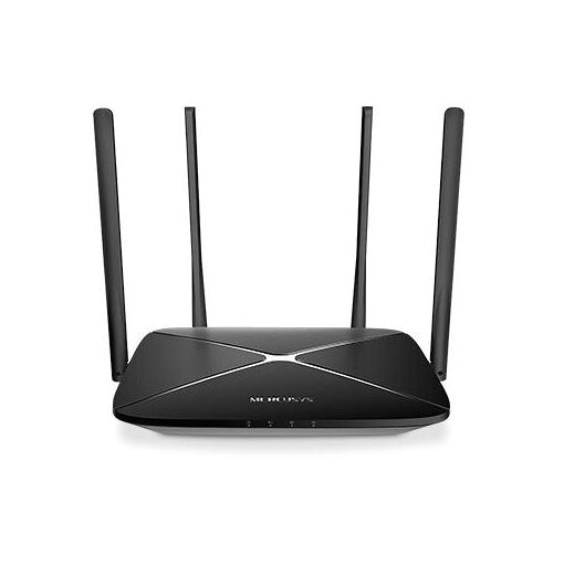 Routeur sans fil Mercusys AC12G (Double bande - 2,4 GHz / 5 GHz) Noir
