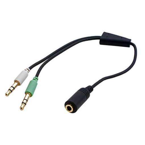Goobay Audio Adapter - 3.5mm Stereo Mini Male to Female - 40cm
