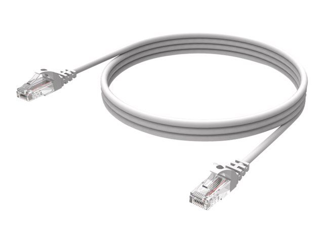 Vision Techconnect Network Cable - 50cm UTP CAT 5e - White