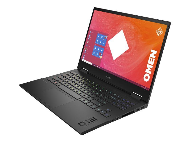 HP OMEN 15-ek0069nf - Core i7-10750H, 16GB RAM, 512GB SSD, Black AZERTY Keyboard