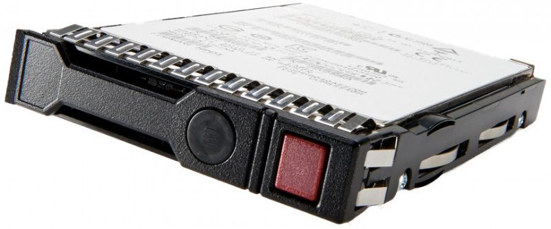 HP 2.5" SFF Hot-Swappable SSD - 960GB - SATA 6Gb/s with HPE Smart Carrier