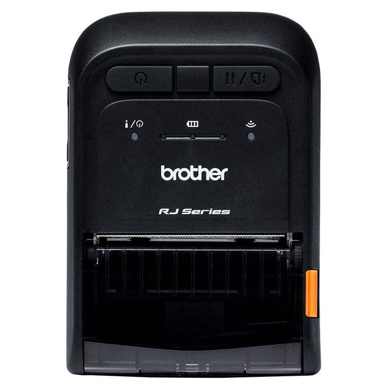 Brother RuggedJet RJ-2035B Direct Thermal Printer - 5.7 cm Roll - 203 dpi - Up to 101.6 mm/sec - USB 2.0, NFC, Bluetooth 5.0