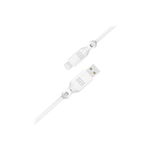 Bigben Just Green Lightning Cable - 1.2m White