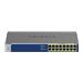 Netgear GS516PP - 16-Port PoE+ Switch - Desktop/Rack Mountable