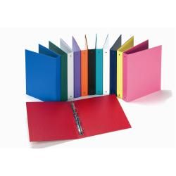 Elba Favorit Europa Ring Binder - 8.7 x 11.8 in - Black