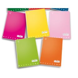 Pigna Monocromo 100 Maxi - A4 Exercise Book - 38 Pages - Grid