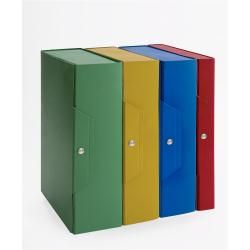 Brefiocart 3-Section Folder - 150mm - Red