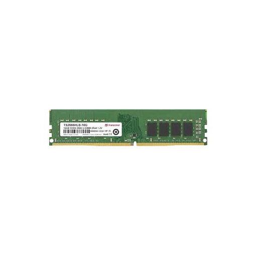 Módulo de memoria RAM Transcend JetRAM 32GB DDR4 - 288 pines - 3200MHz/PC4-25600 - CL22 - 1.2V - sin búfer (sin ECC)