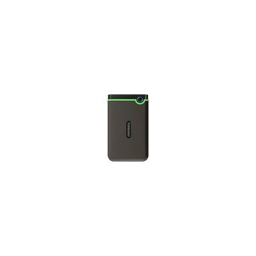 Transcend StoreJet 25M3 - 4TB Portable External Hard Drive - USB 3.1 Gen 1 - AES - Iron Grey