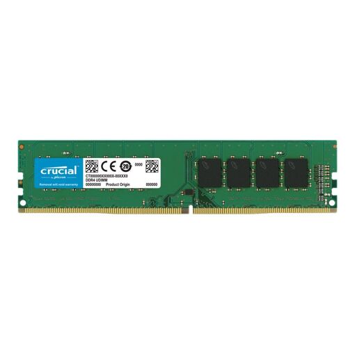 Módulo de memoria DDR4 Micron Technology 8GB 288 pines 2666MHz (PC4-21300) CL19 1.2V sin buffer no ECC