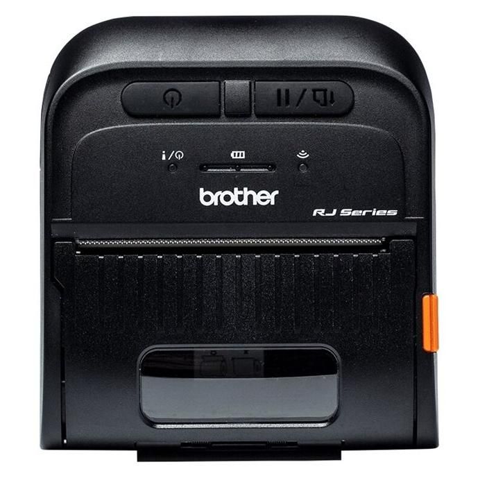 Brother RuggedJet RJ-3035B Thermal Receipt Printer - 203dpi, 7.9cm Roll, 101.6mm/s, USB 2.0, NFC, Bluetooth 5.0
