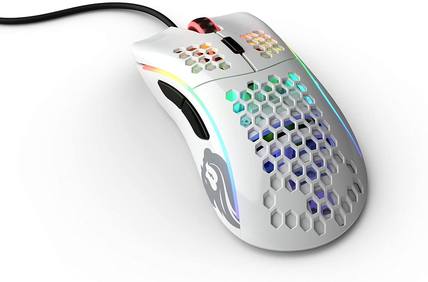 Glorious PC Gaming Mouse D - 6 Buttons - Wired - USB 2.0
