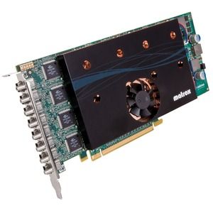 Matrox M9188 - 2GB DDR2 PCIe x16 Graphics Card - 8 Mini DisplayPort