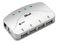 Trust EasyConnect 4-Port USB 2.0 Hub (HU-5540)