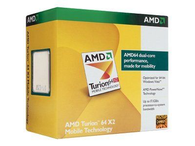 AMD Mobile Turion 64 X2 TL-50 - 1.6GHz Dual Core