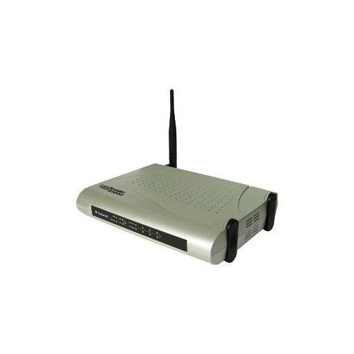 BeWAN LanBooster 8104G - Enrutador inalámbrico y módem ADSL