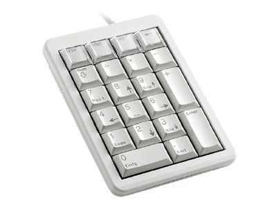 Cherry G84-4700 Keypad - Numeric Pad - USB - Gray