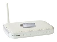 Netgear DGB111G Wireless Starter Kit (ADSL Modem, 4-Port Switch, 802.11b/g, 2.4GHz)