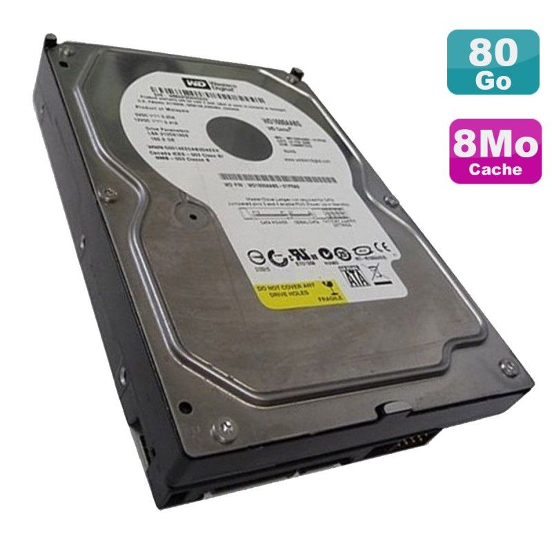 Western Digital 80GB SATA 3.5" Caviar SE Internal Hard Drive