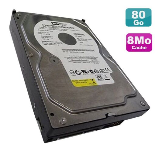 Western Digital 80GB SATA 3.5" Caviar SE Internal Hard Drive