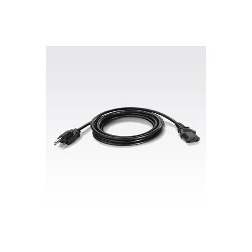 Cable eléctrico Zebra, Motorola 23844-00-00R, Negro