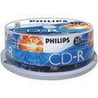 Philips CD-R 25 Pack - 700MB (80min) 52x Burn Speed