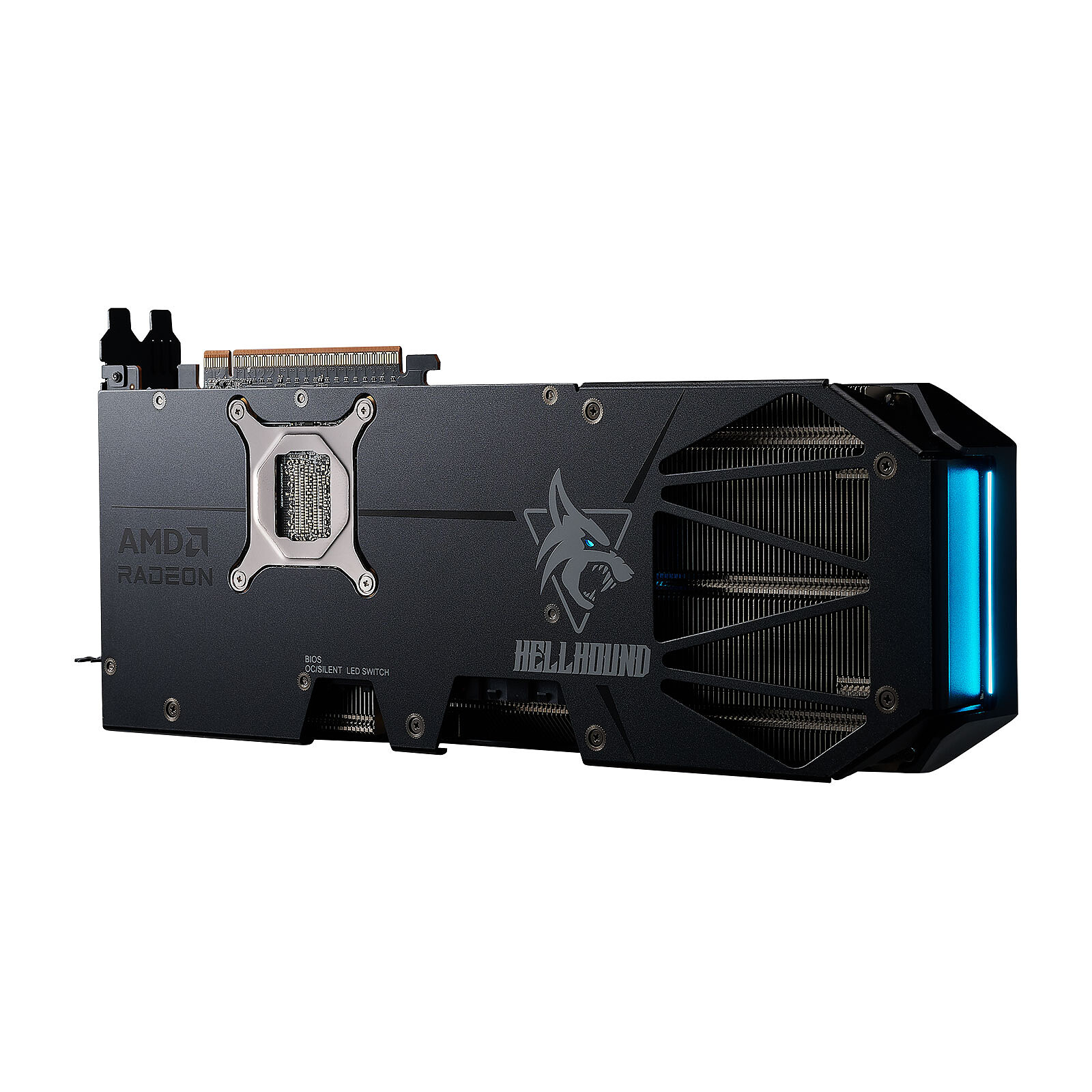 PowerColor Hellhound AMD Radeon RX 9070 XT 16GB OC