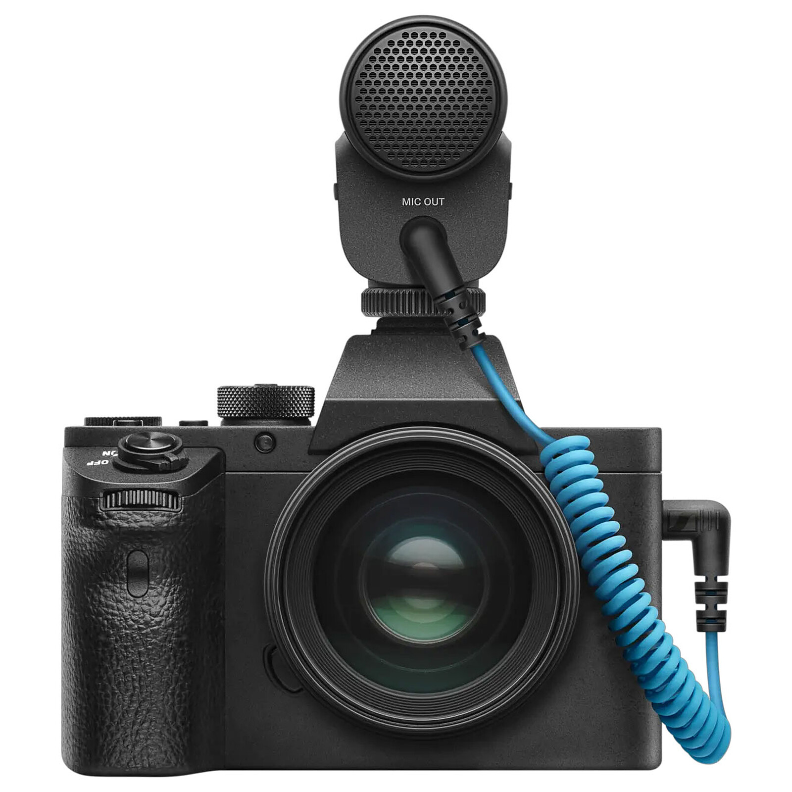 Micrófono shotgun Sennheiser MKE 400