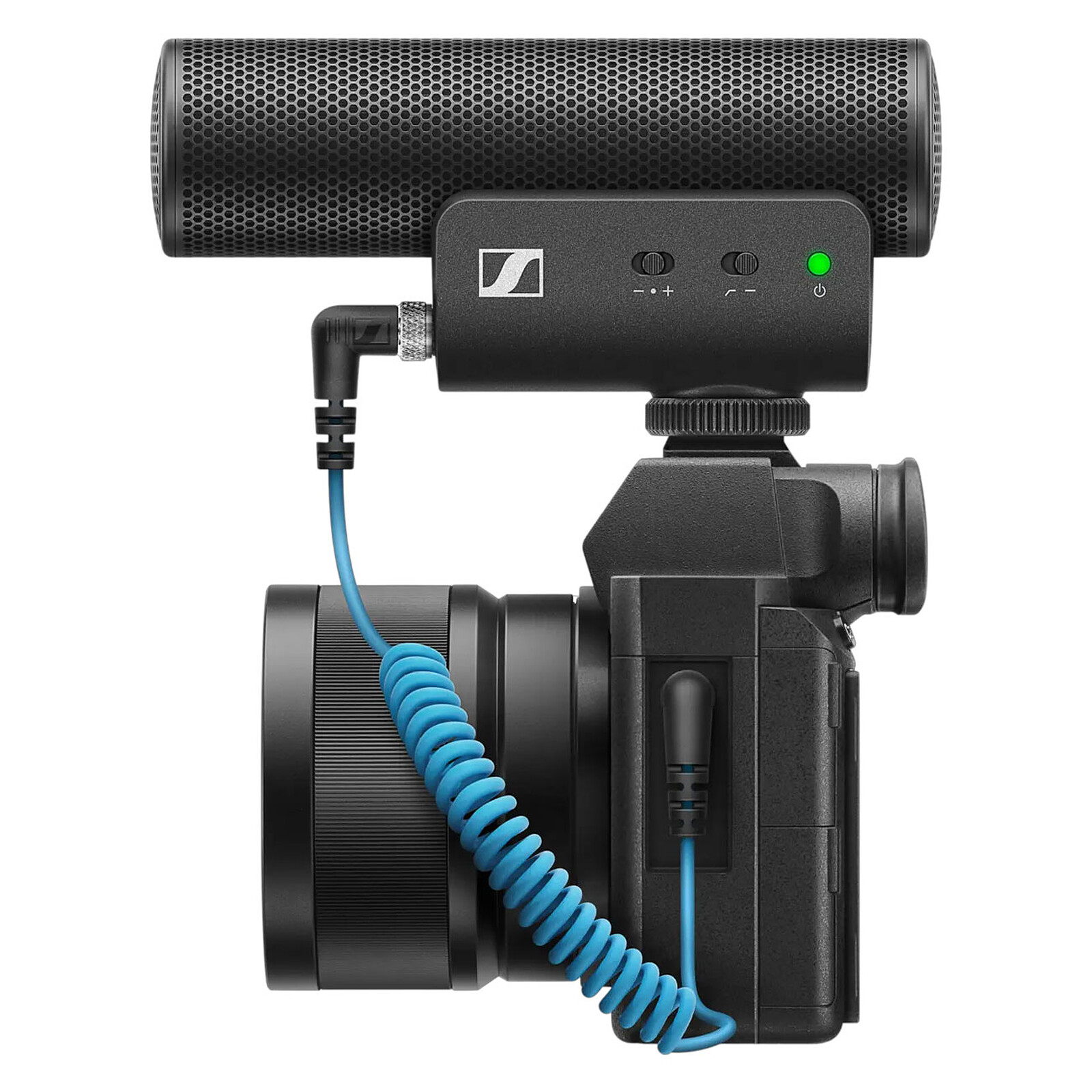 Micrófono shotgun Sennheiser MKE 400