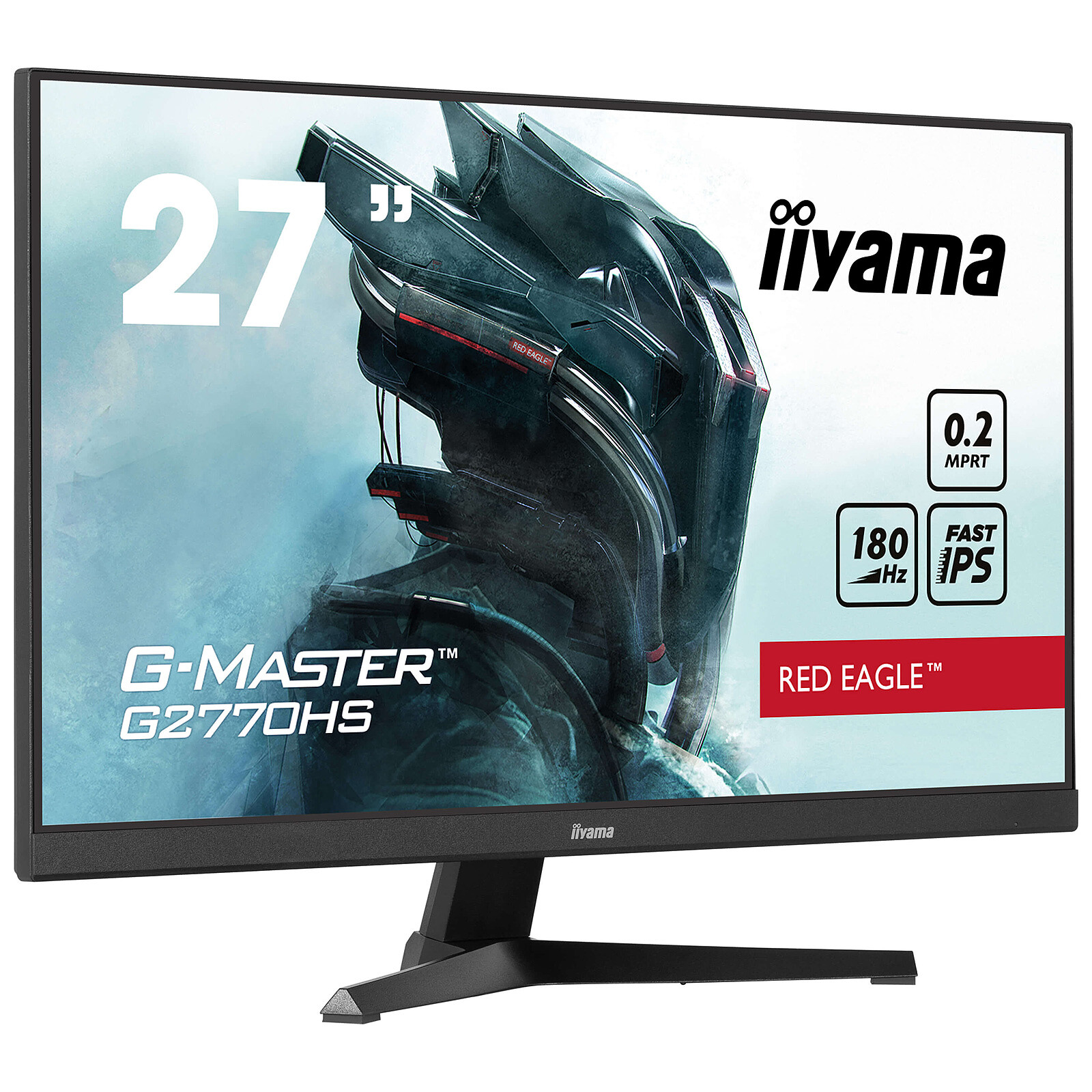 iiyama 27" LED - G-Master G2770HS-B1 Red Eagle 