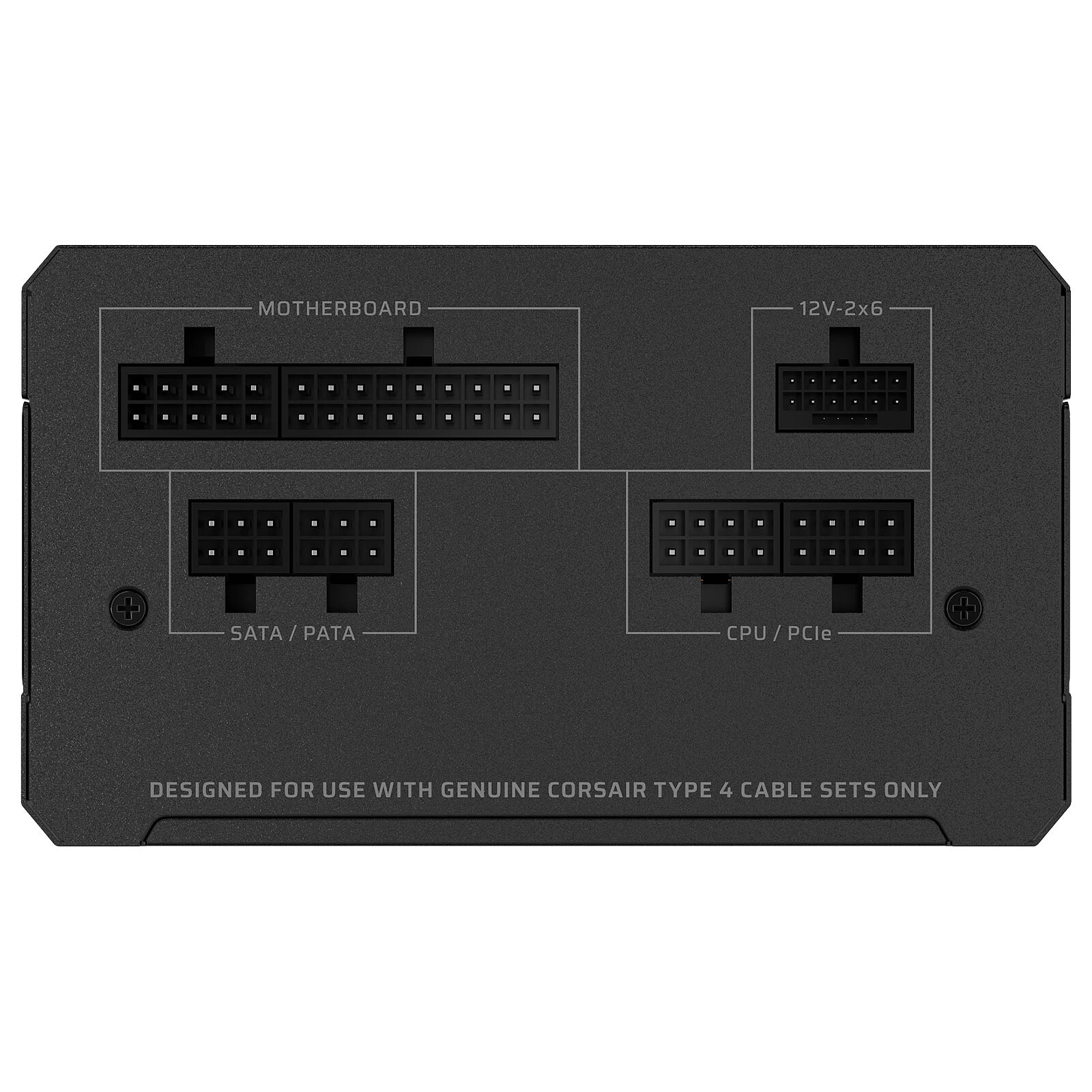 Alimentation Corsair RM650e (2025)