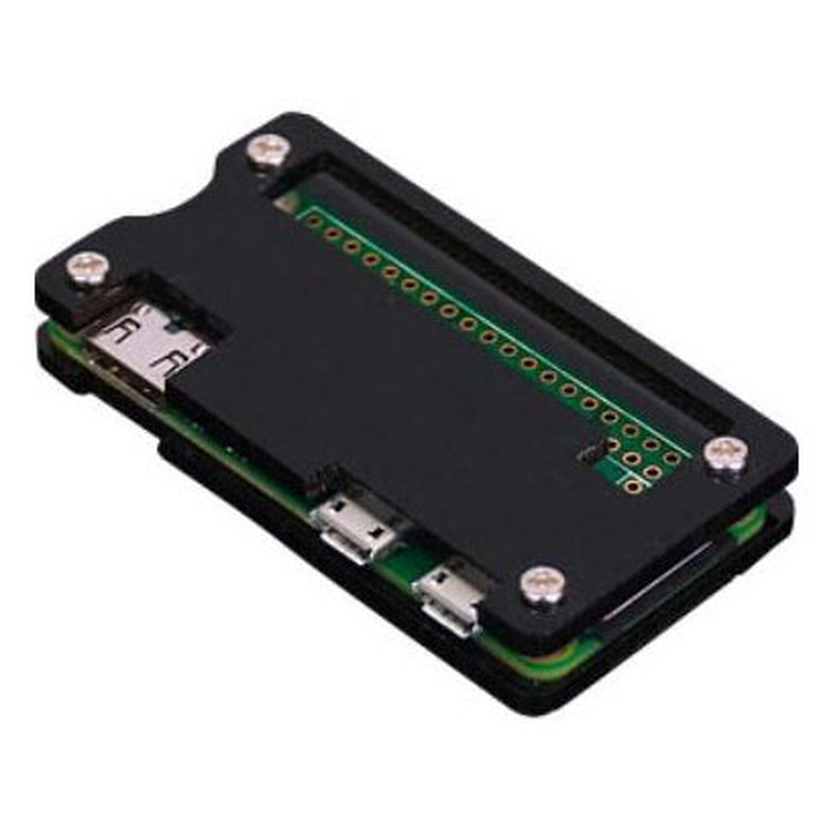 Case for Raspberry Pi Zero (all versions) - black
