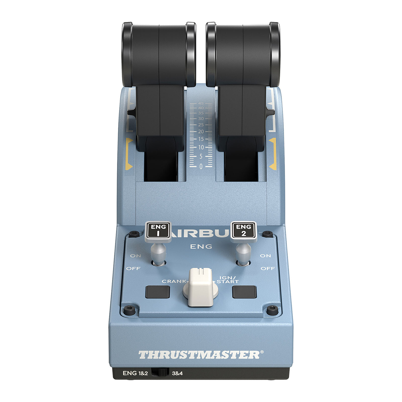 Kit Thrustmaster TCA Officer Airbus Edition
