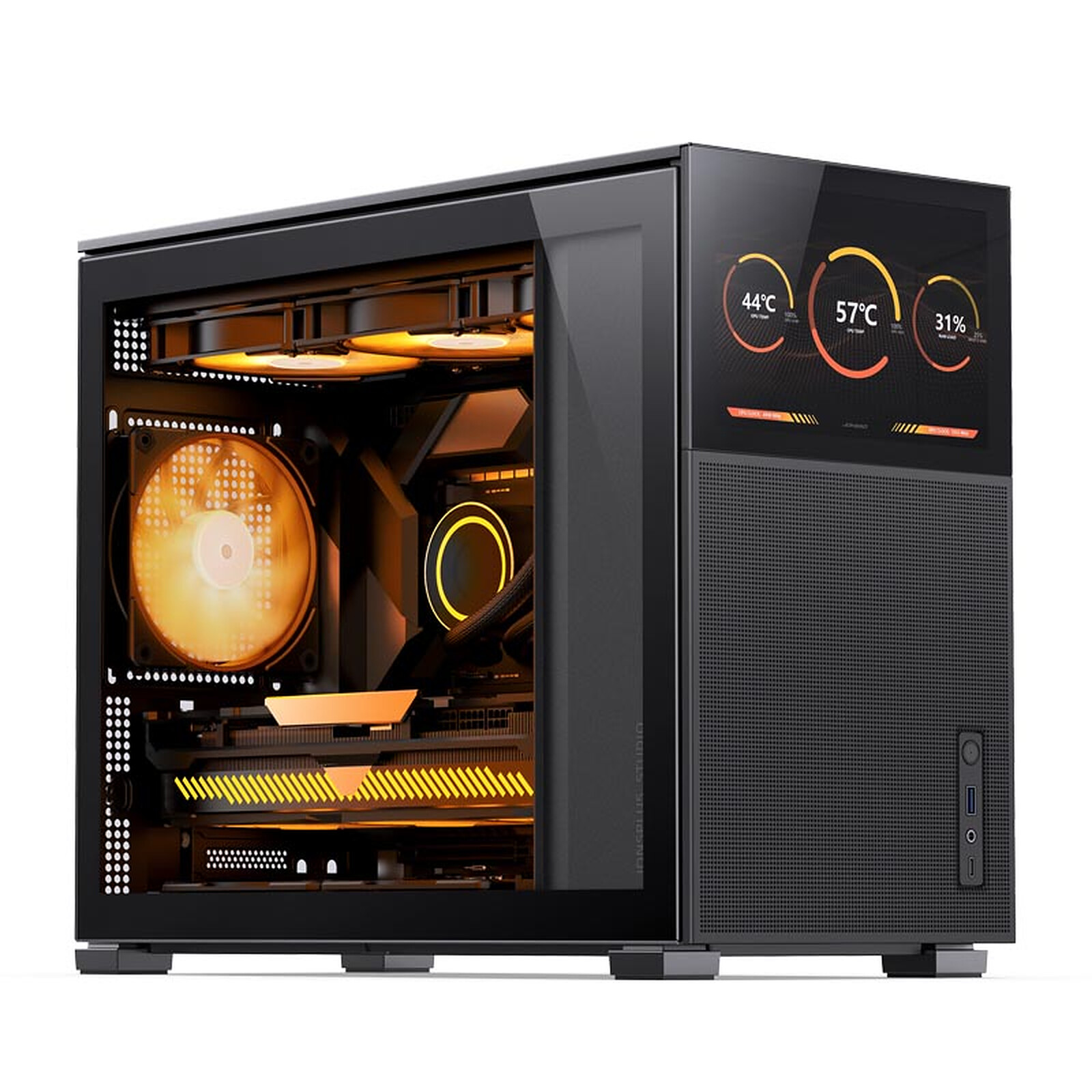 Jonsbo D31 MESH Screen Black