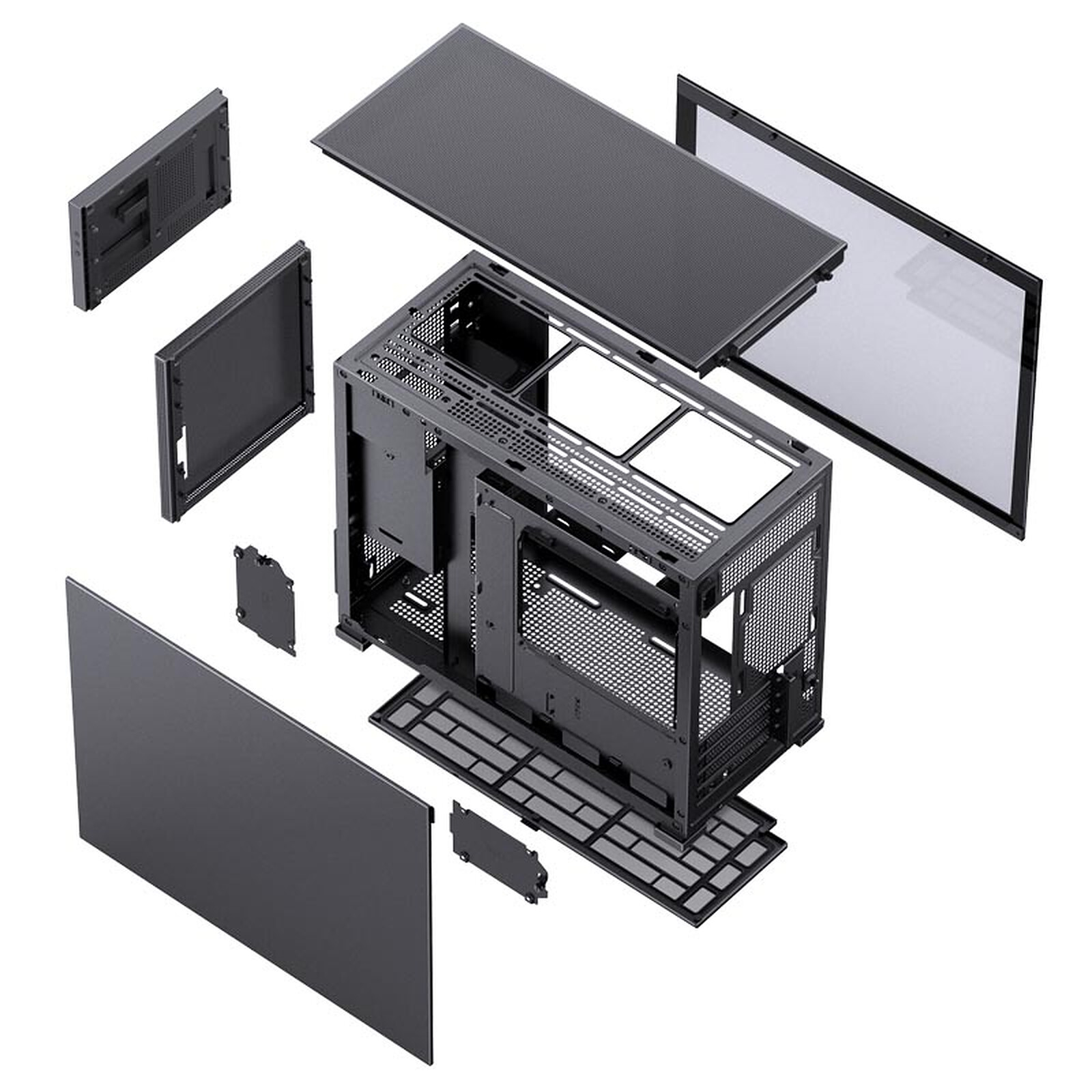Jonsbo D31 MESH Screen Black