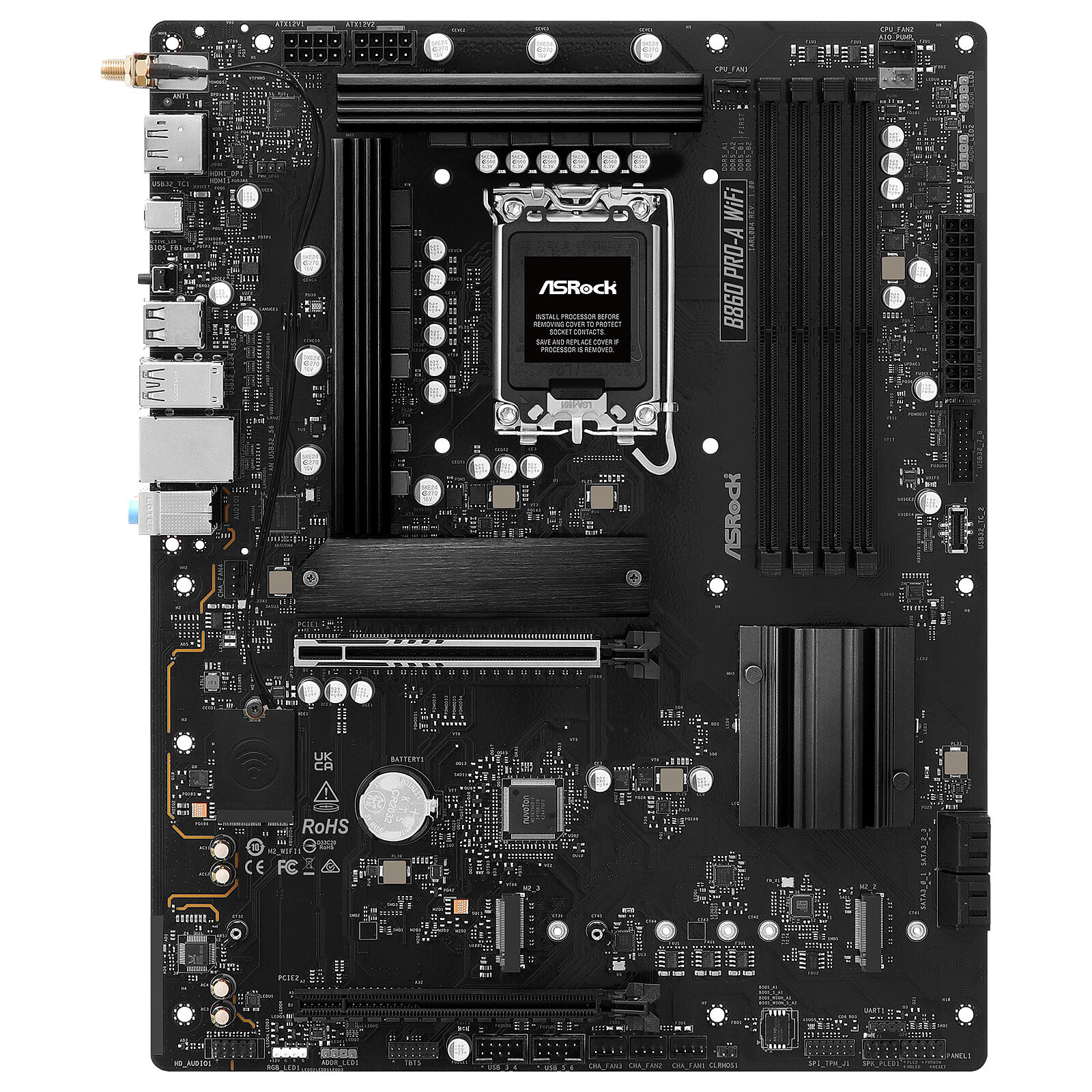 ASRock B860 PRO-A WiFi 