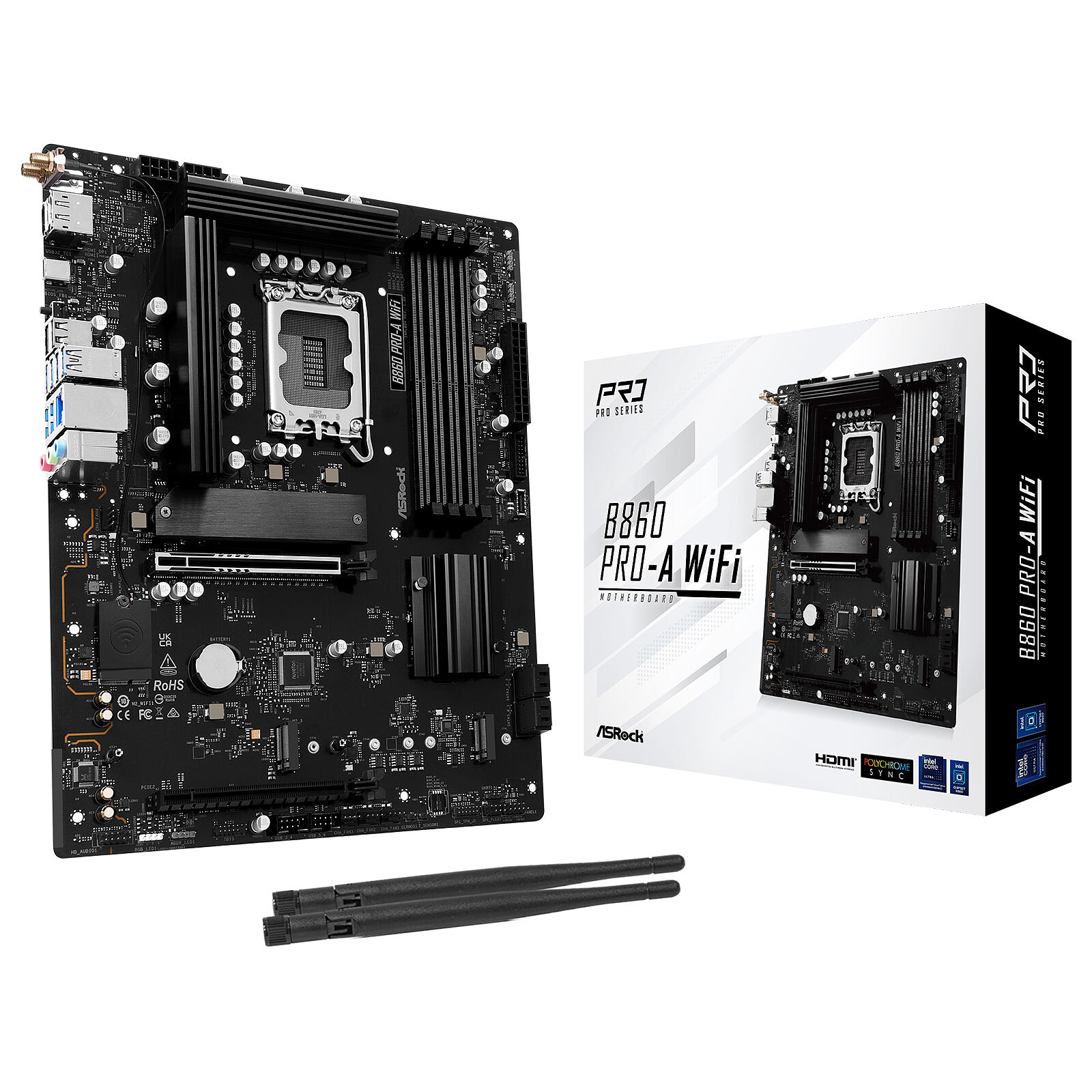 ASRock B860 PRO-A WiFi 