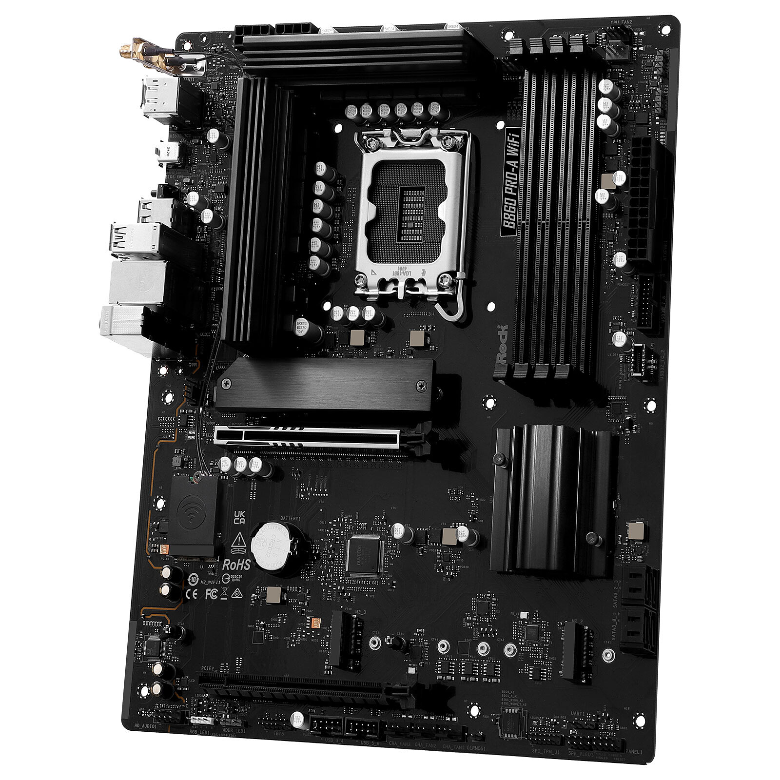 ASRock B860 PRO-A WiFi 